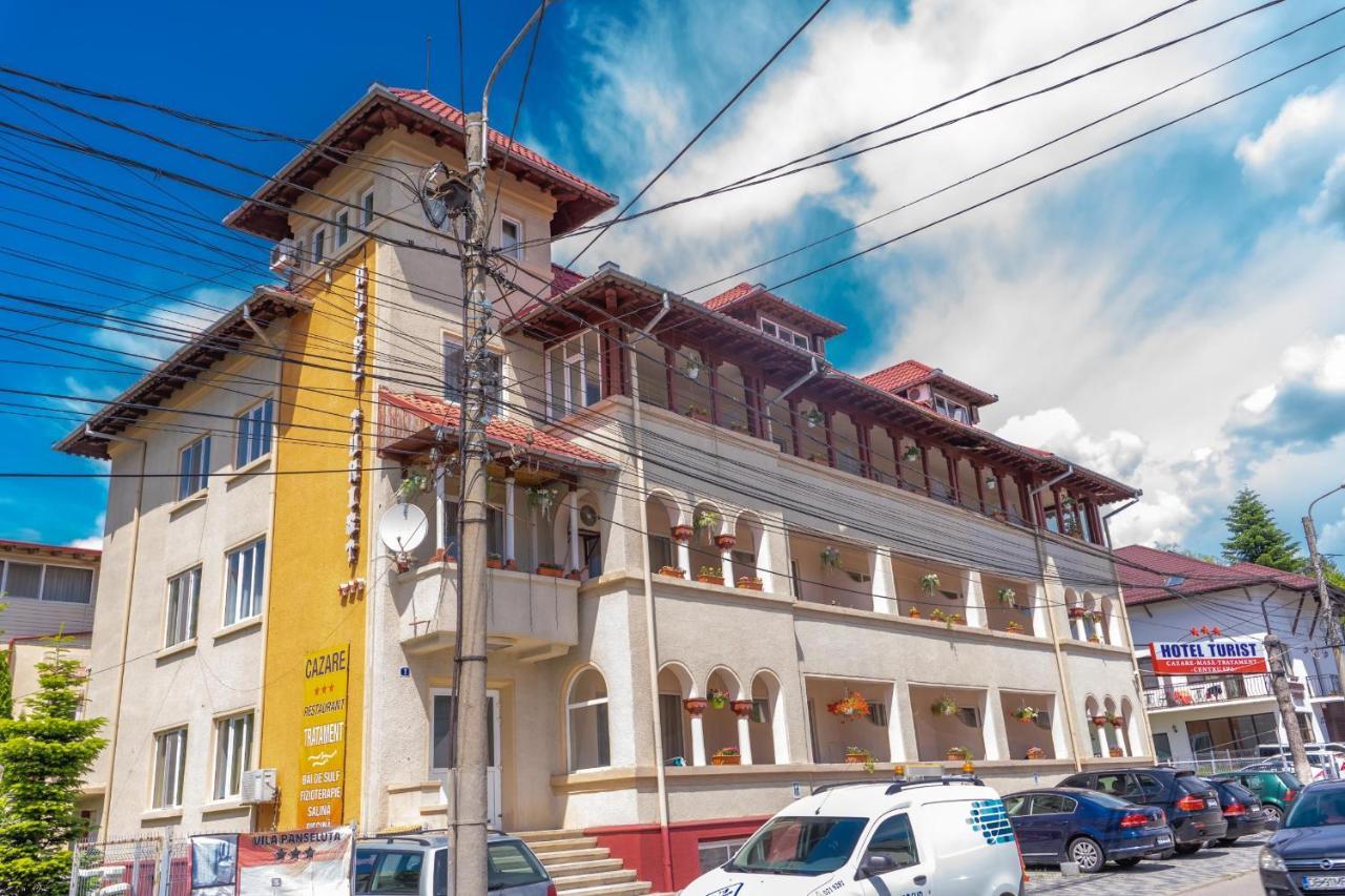 Hotel Turist Pucioasa ภายนอก รูปภาพ