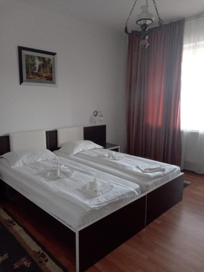 Hotel Turist Pucioasa ภายนอก รูปภาพ